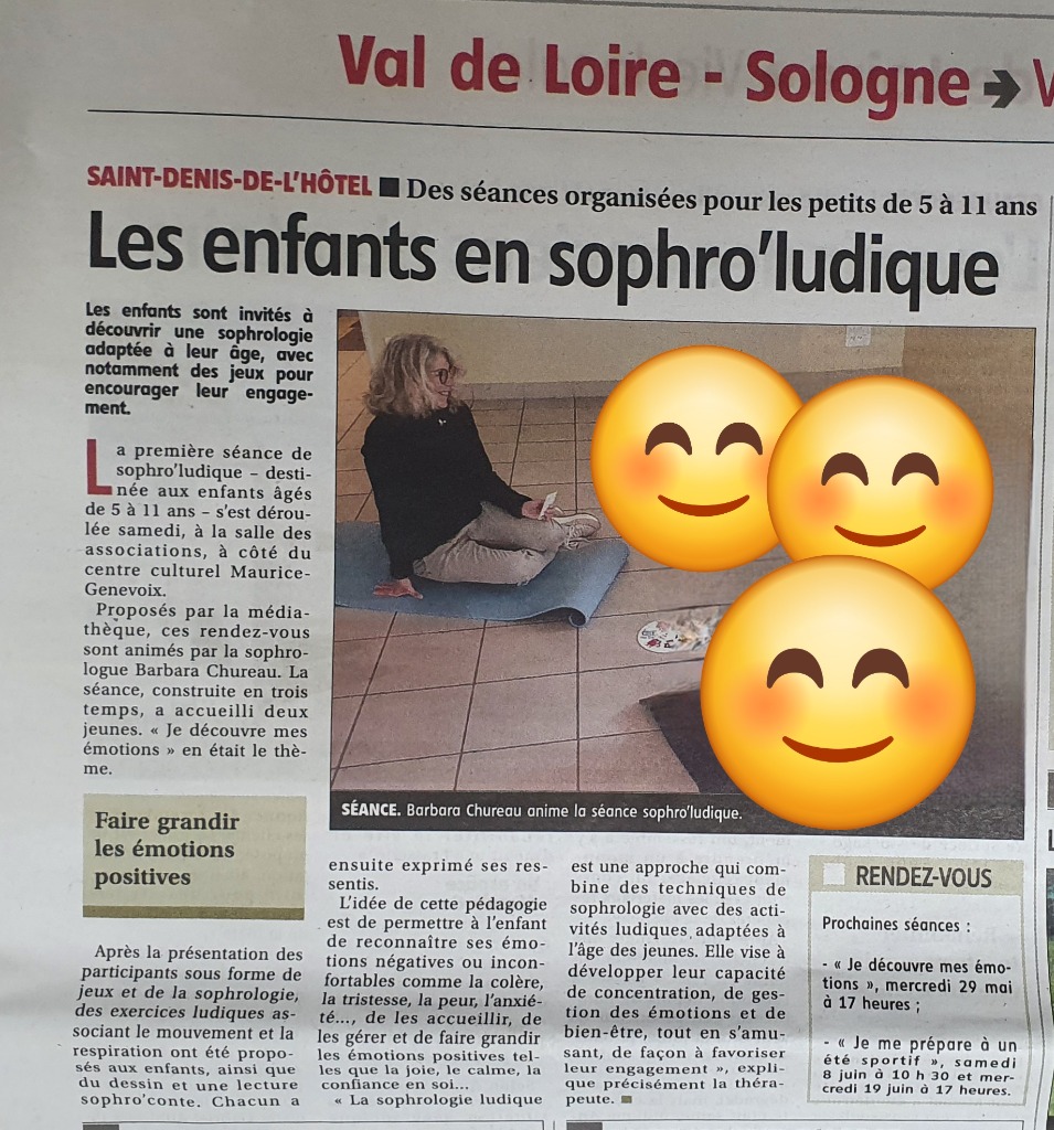 photo activite Barbara CHUREAU