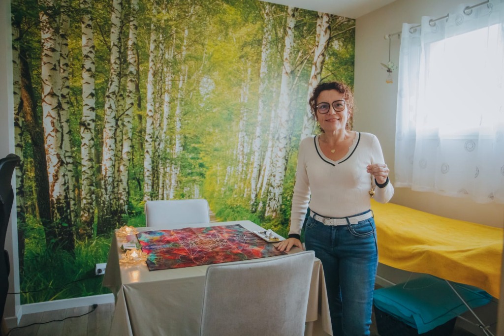 photo portrait La voie de Maïa