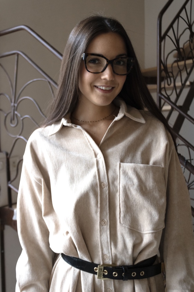 photo portrait Apolline Burgaud