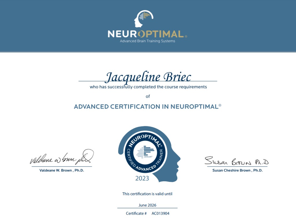 photo diplome JACQUELINE BRIEC