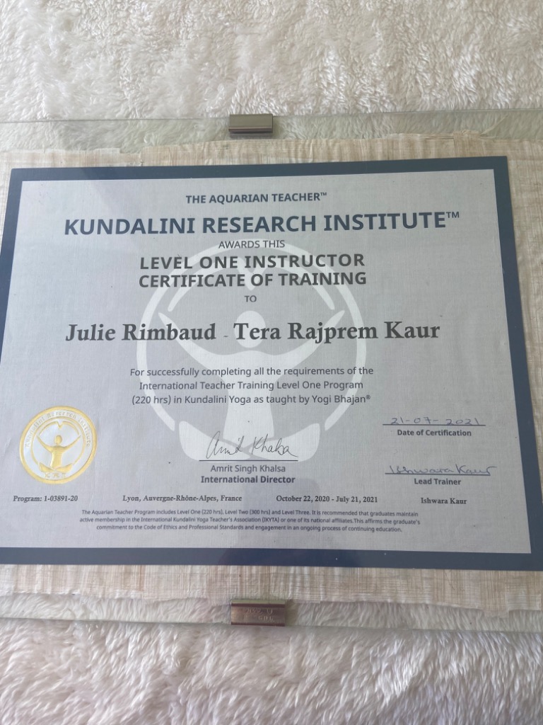 photo diplome Julie Rimbaud 