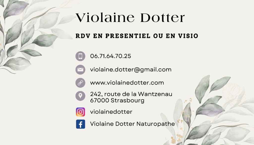 photo activite Violaine DOTTER