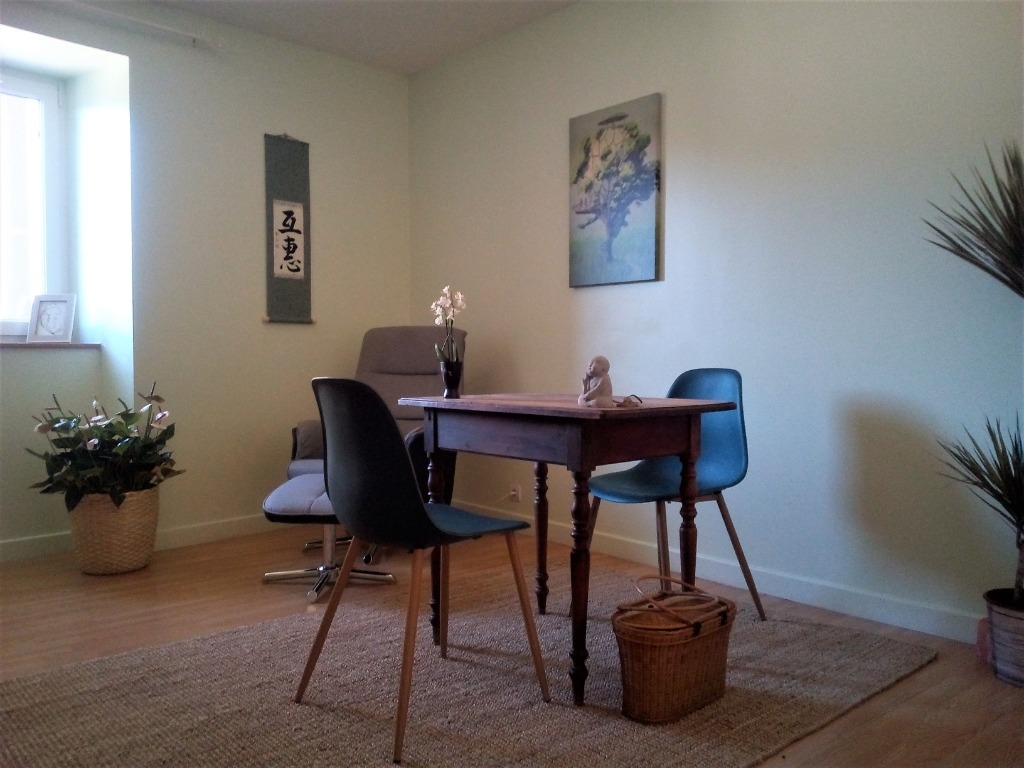 photo cabinet Magalie Roche