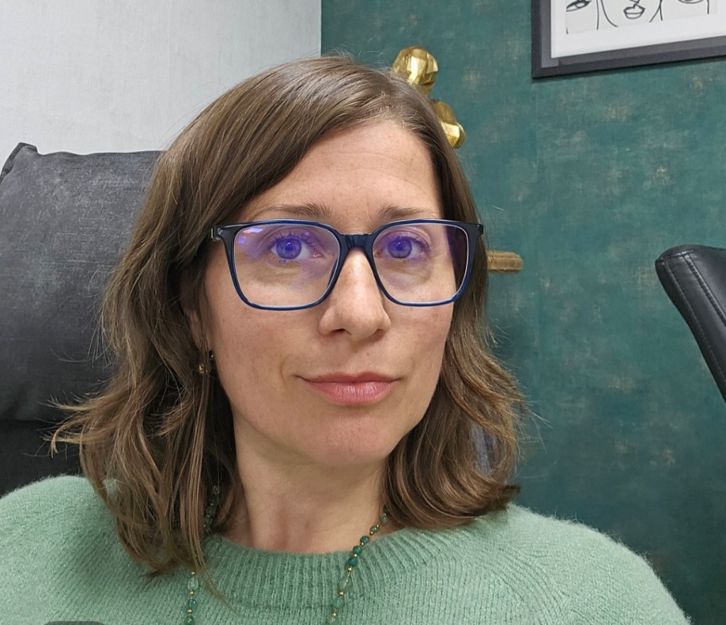 photo portrait Ina GHERCIU