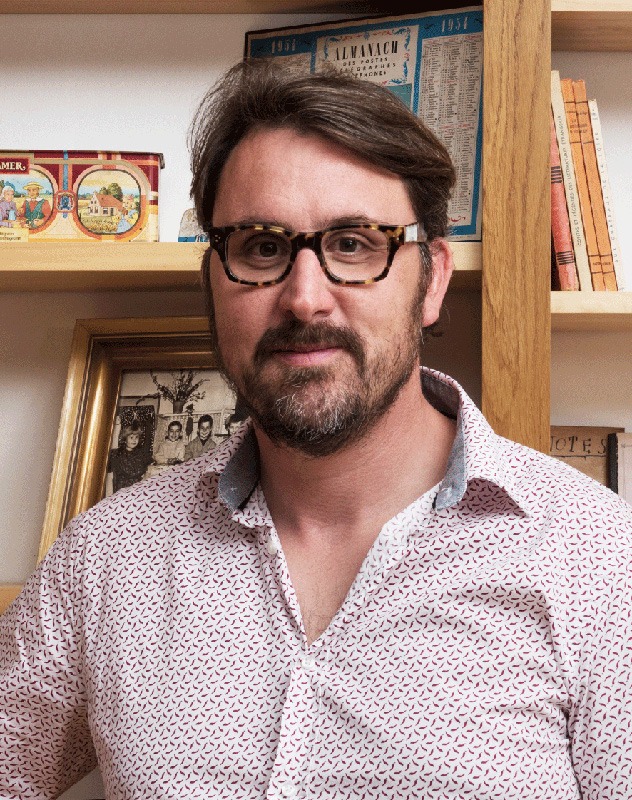 photo portrait Yannick BIOJOUT