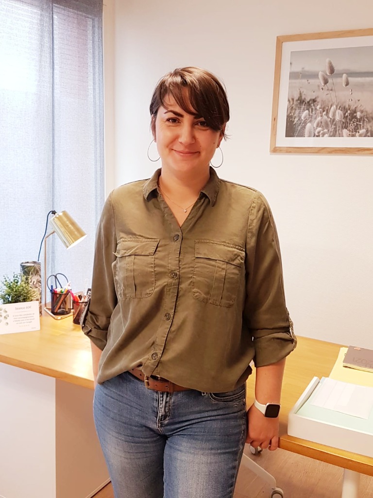 photo portrait Vanessa Venzal kinésiologue