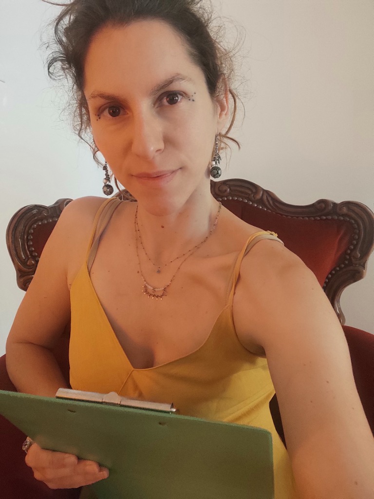 photo portrait Amandine Caron