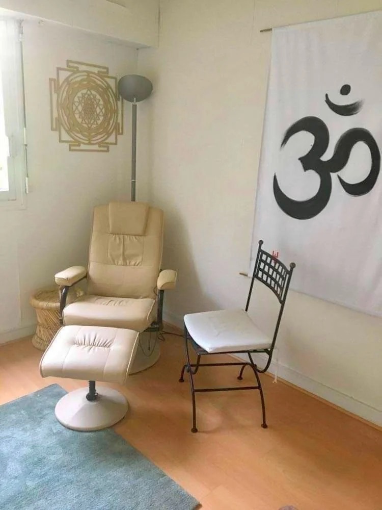 photo cabinet HYPNOSE ET YOGA THÉRAPIE