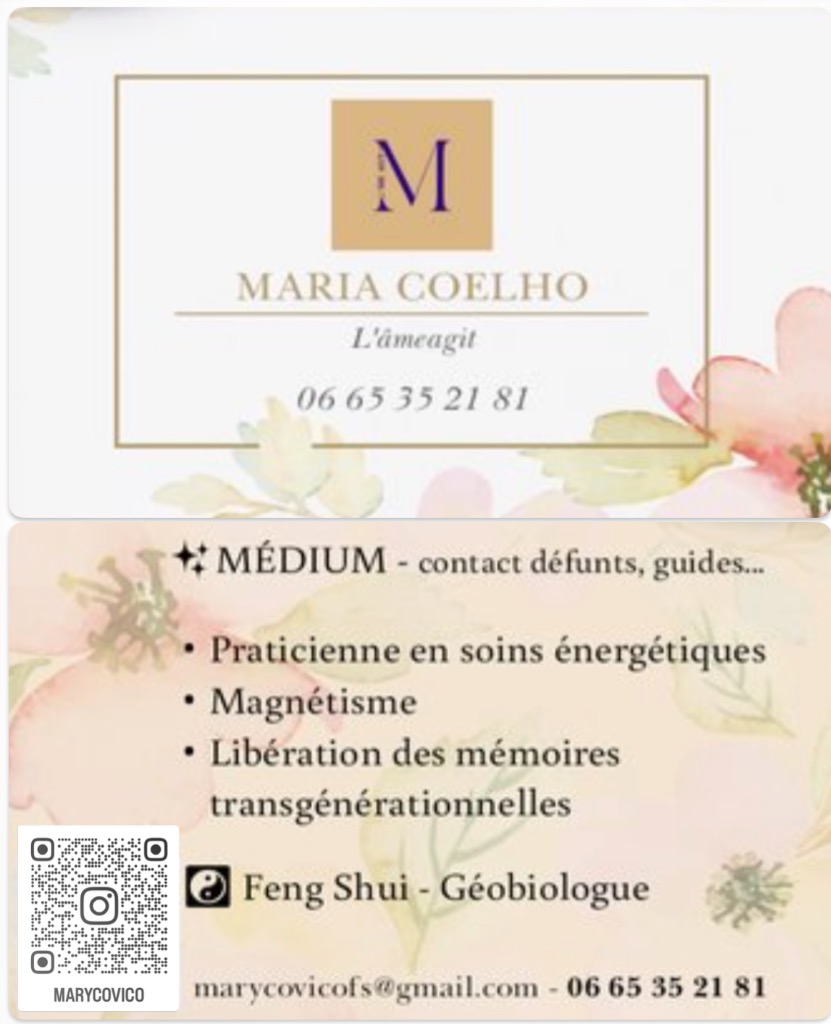 photo activite Maria Coelho