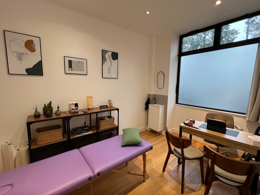 photo cabinet Farid Agmar -Ostéopathe Clichy