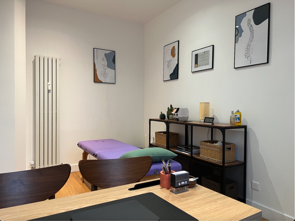 photo seance Farid Agmar -Ostéopathe Clichy