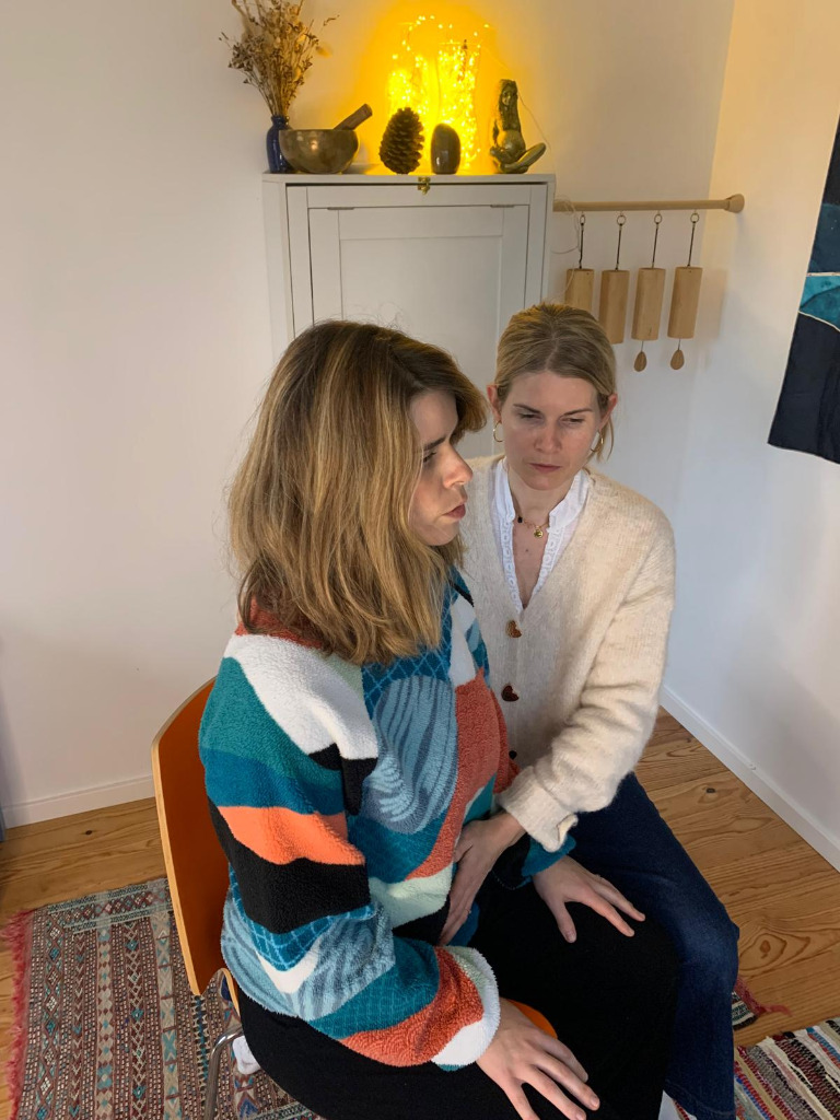 photo seance Pujol Lucile