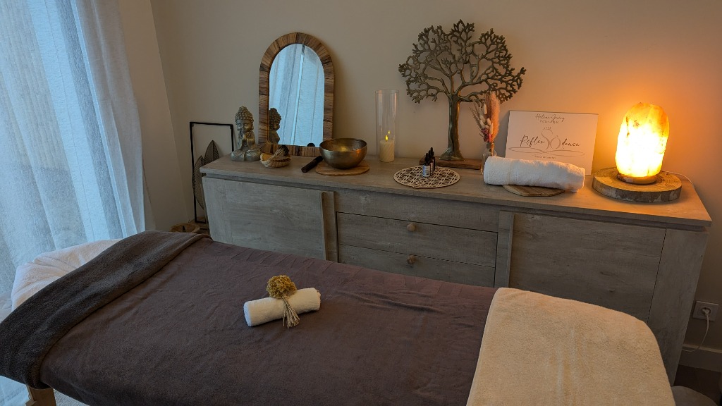 photo cabinet Cabinet RéflexSôDouce Réflexologue Massothérapeute