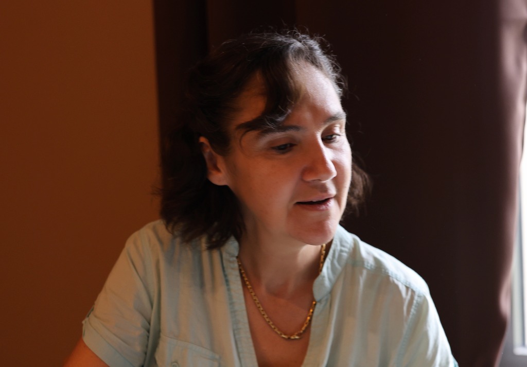 photo portrait Sophie Barbier -soins énergétiques et bien être