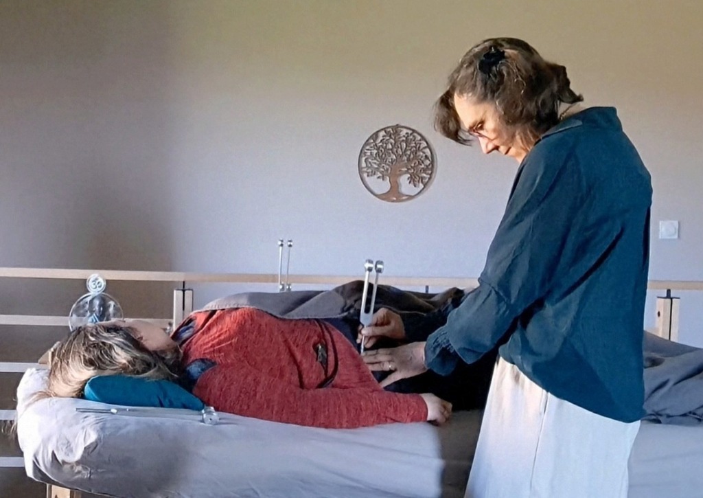 photo seance Sophie Barbier -soins énergétiques et bien être