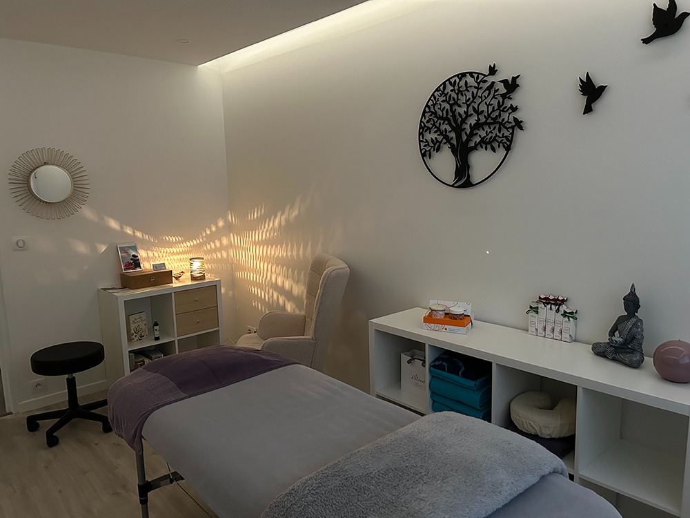 photo cabinet Gshiatsu Gaëlle ALVAREZ