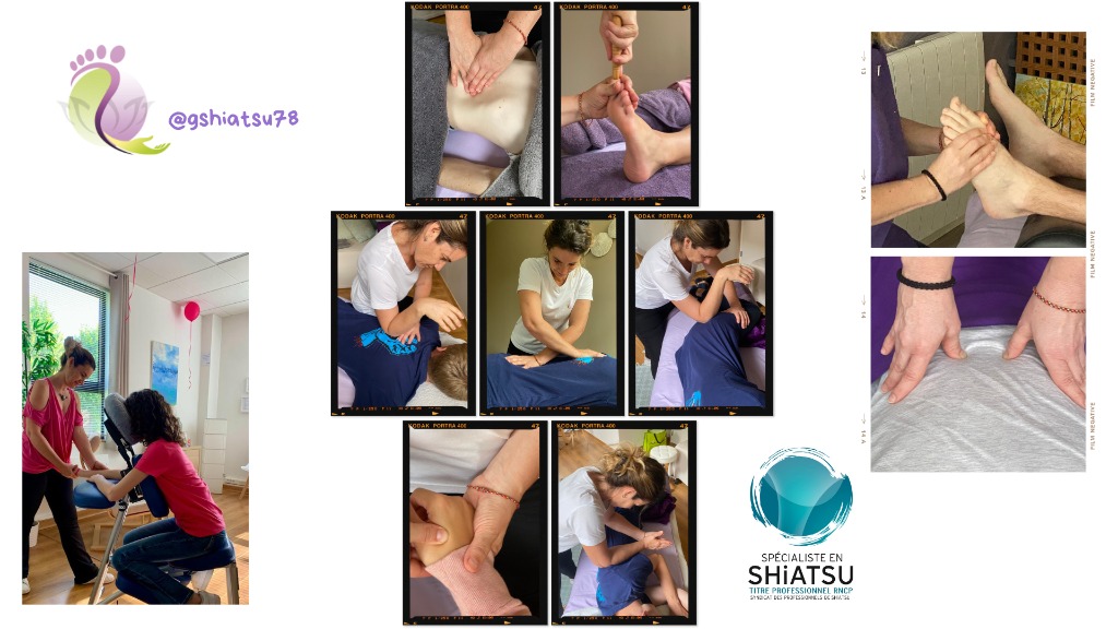 photo seance Gshiatsu Gaëlle ALVAREZ