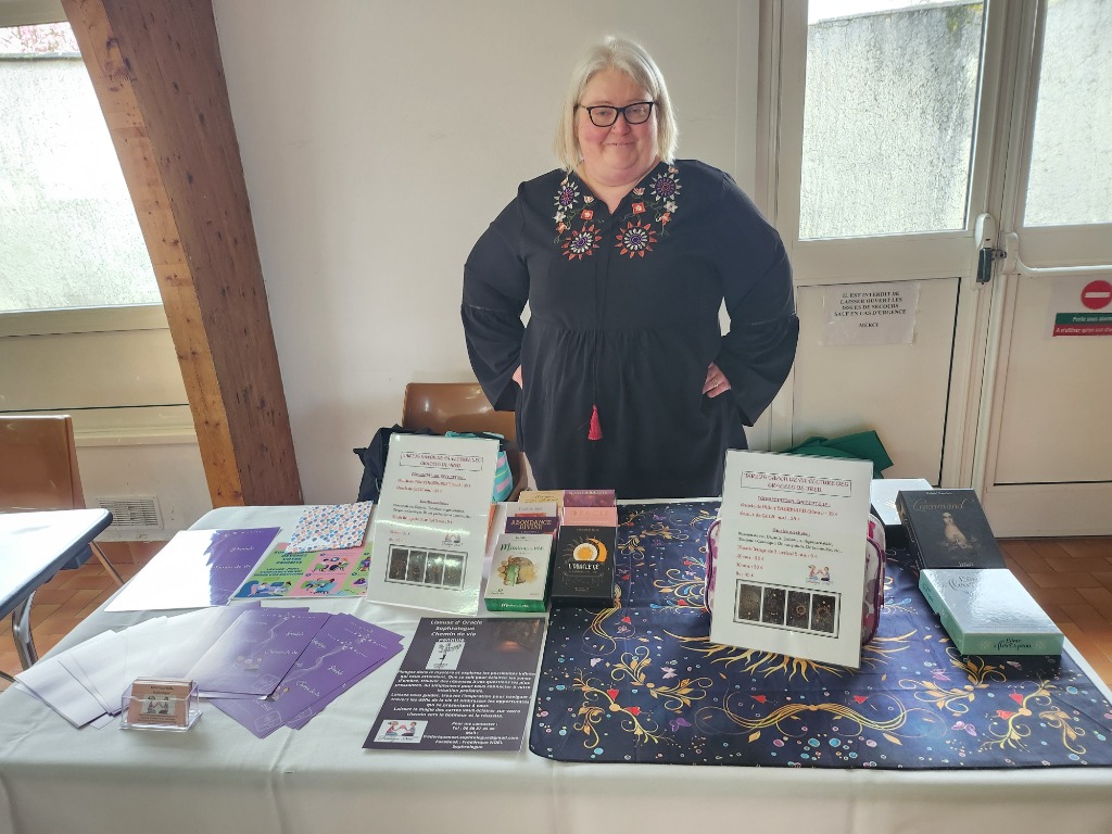 photo portrait Frédérique Noël