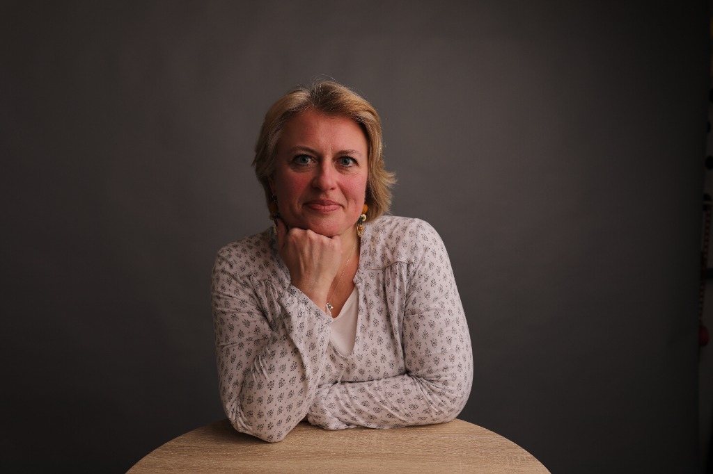 photo portrait Cécile LECLERCQ