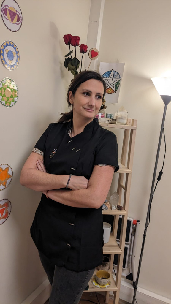 photo portrait Libellule Bleue - Renard Aude