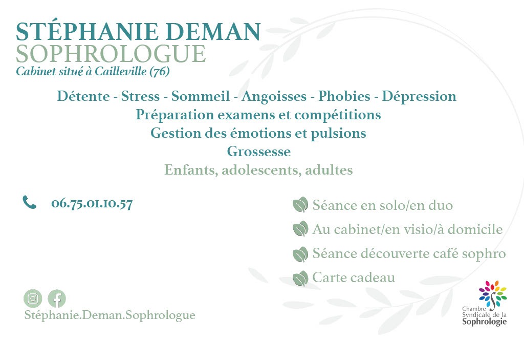 photo activite Stéphanie Deman