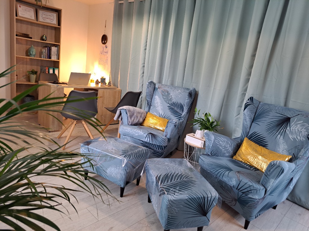 photo cabinet Stéphanie Deman