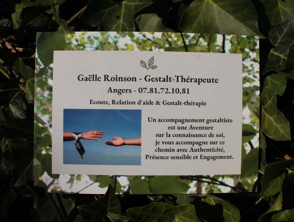 photo activite Gaëlle Roinson - Empreintes gestalt