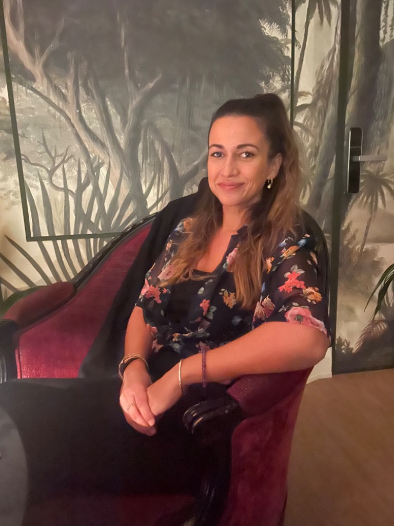 photo portrait Camille Gu