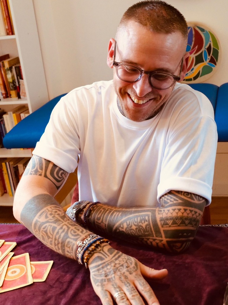 photo portrait Leonardo Unkel : Cabinet Thérapie Leonardo Unkel