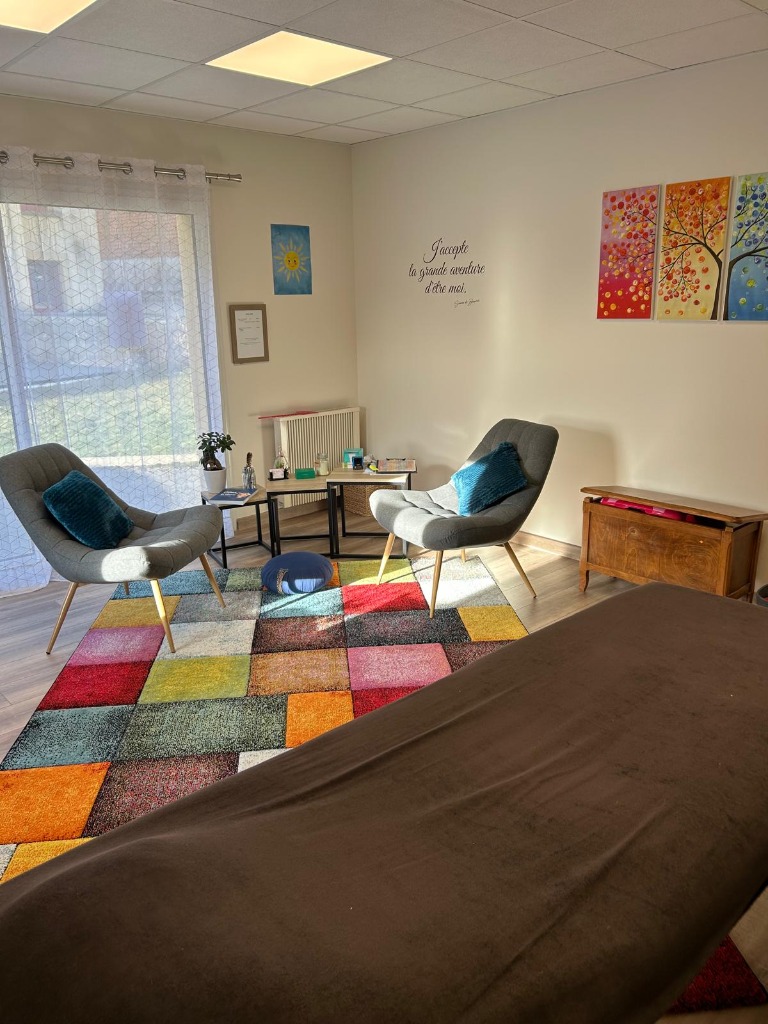 photo diplome Mélanie Cordier Kinésiologie Périnatale