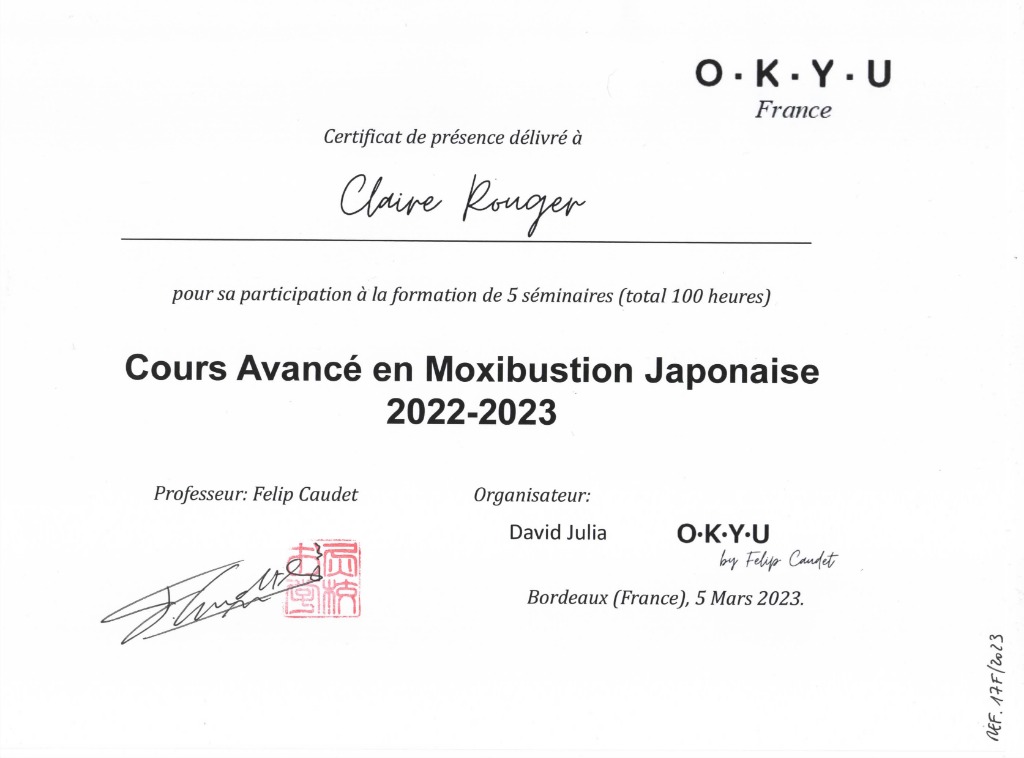 photo diplome Claire Rouger