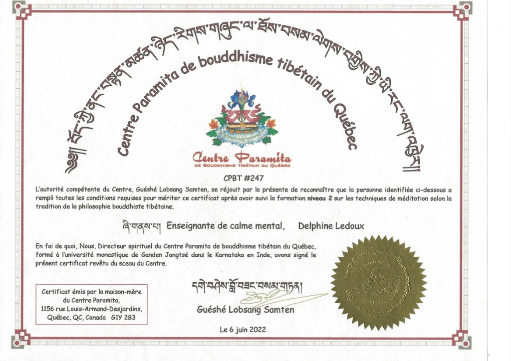 photo diplome Delphine Ledoux