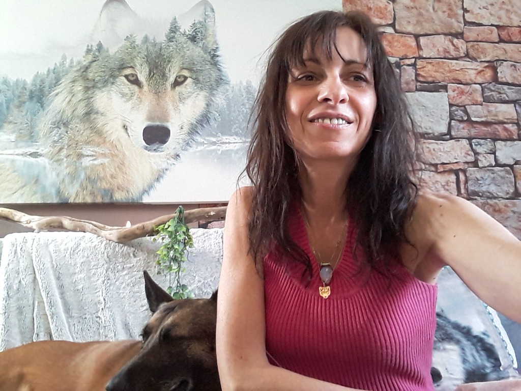 photo portrait Olivia filippi