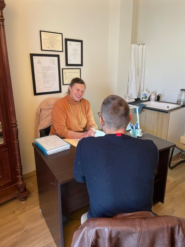 photo cabinet Isabelle Gautier 