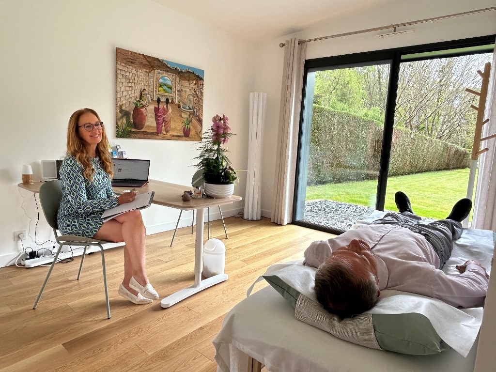 photo seance Béatrice de LAUNAY