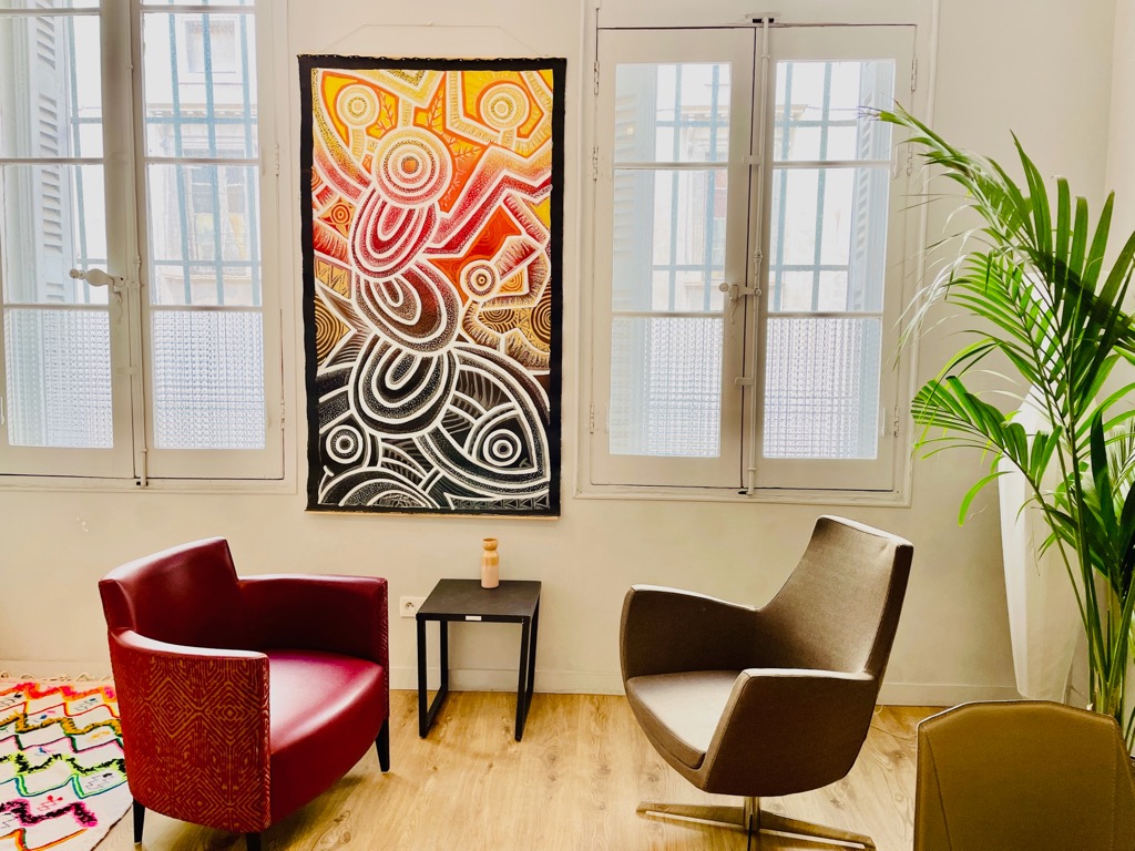 photo seance Magali Puech Psychanalyste