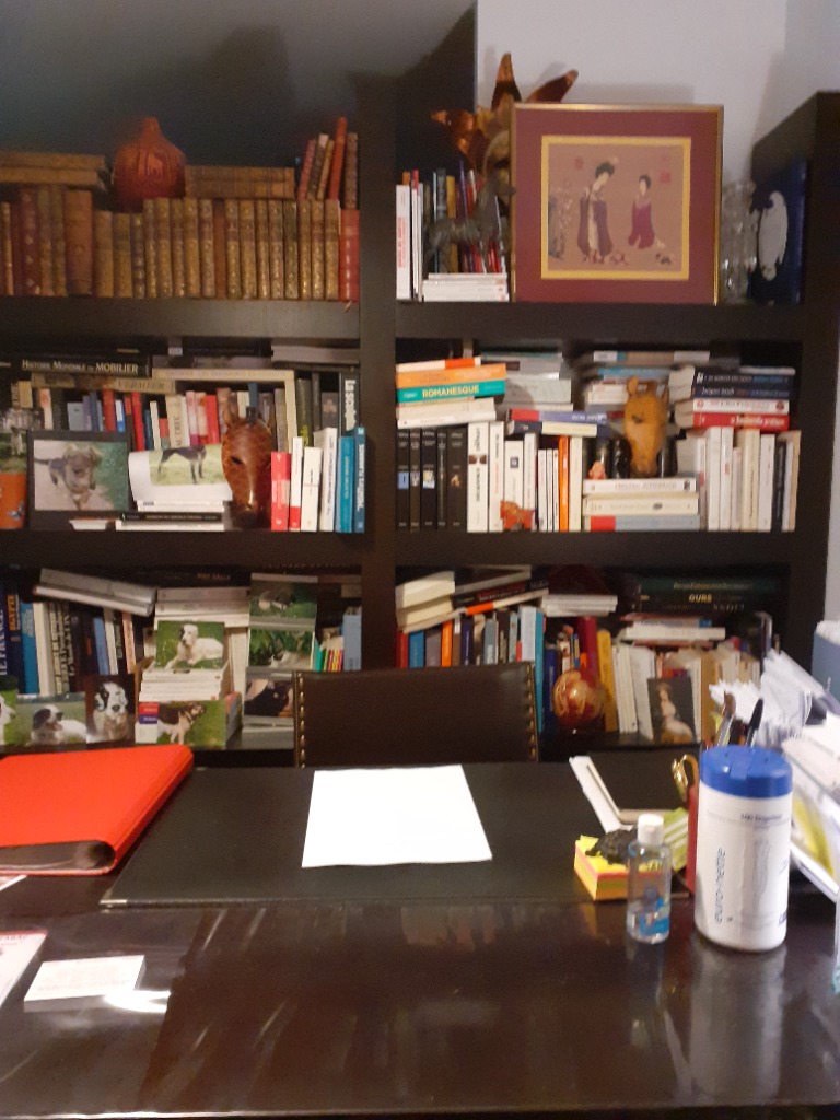 photo cabinet MARTINE PONCET