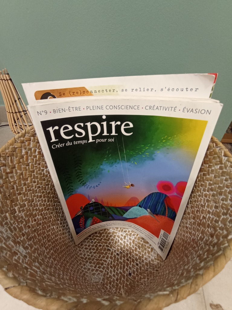 photo activite Magali Jacques spécialisée en gestion du stress