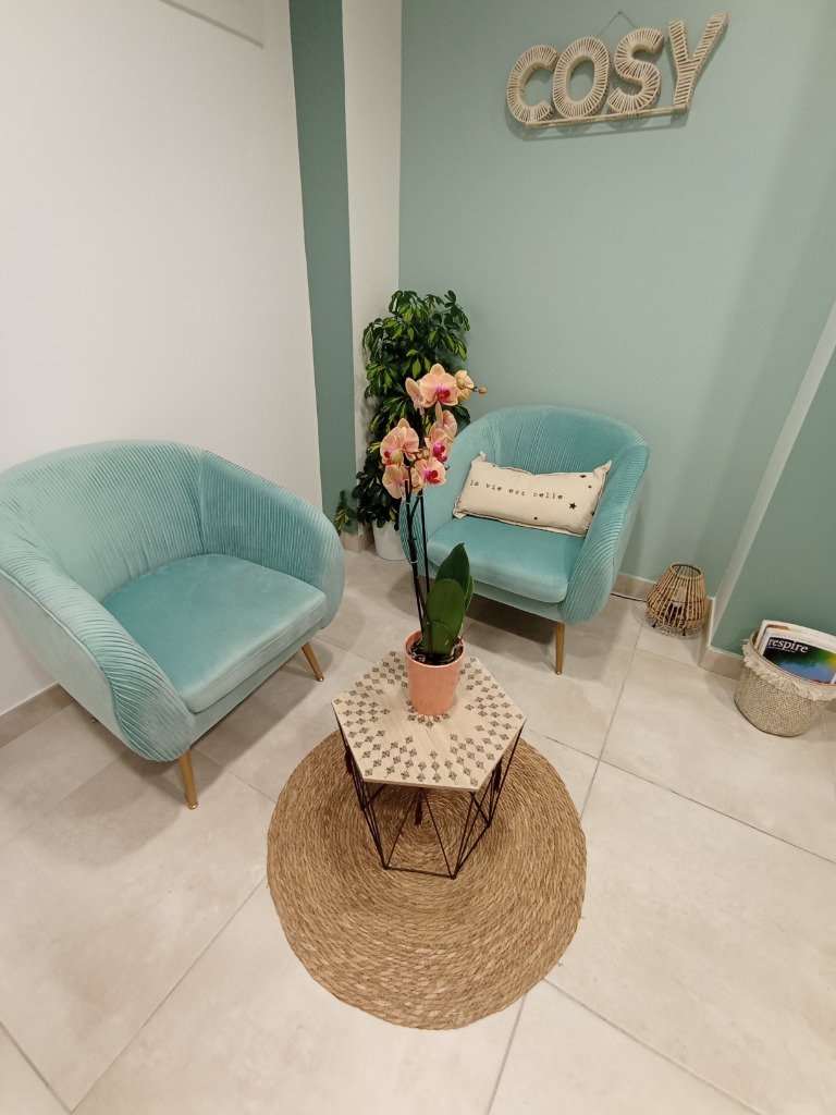 photo cabinet Magali Jacques spécialisée en gestion du stress