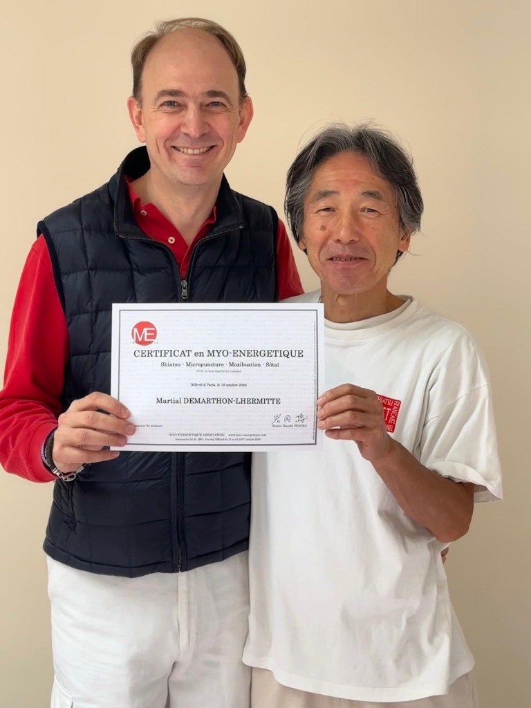 photo diplome Martial DEMARTHON