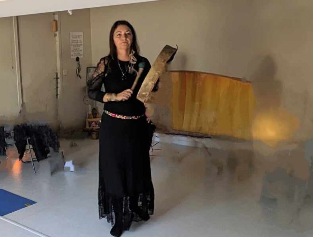 photo cabinet Carole Delgado