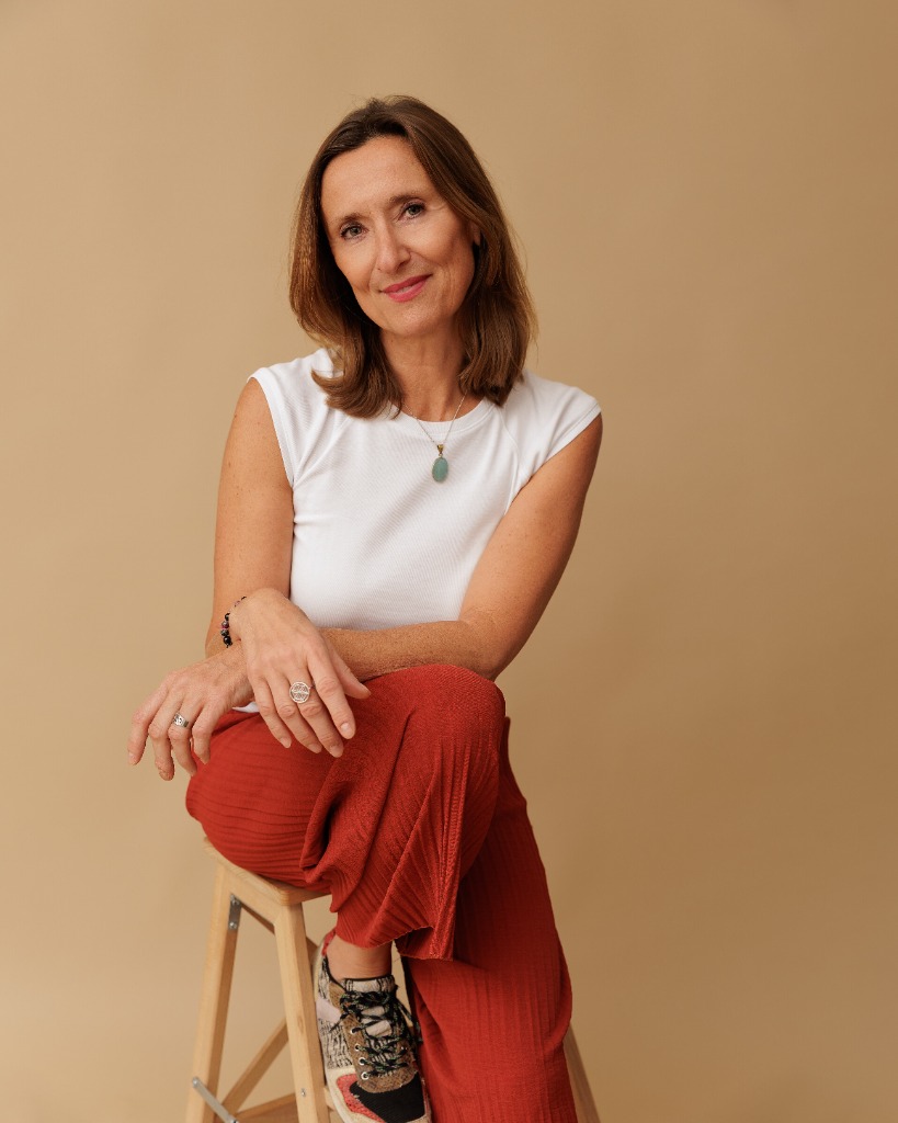 photo portrait Audrey PRAET - Praticienne en Réflexologie