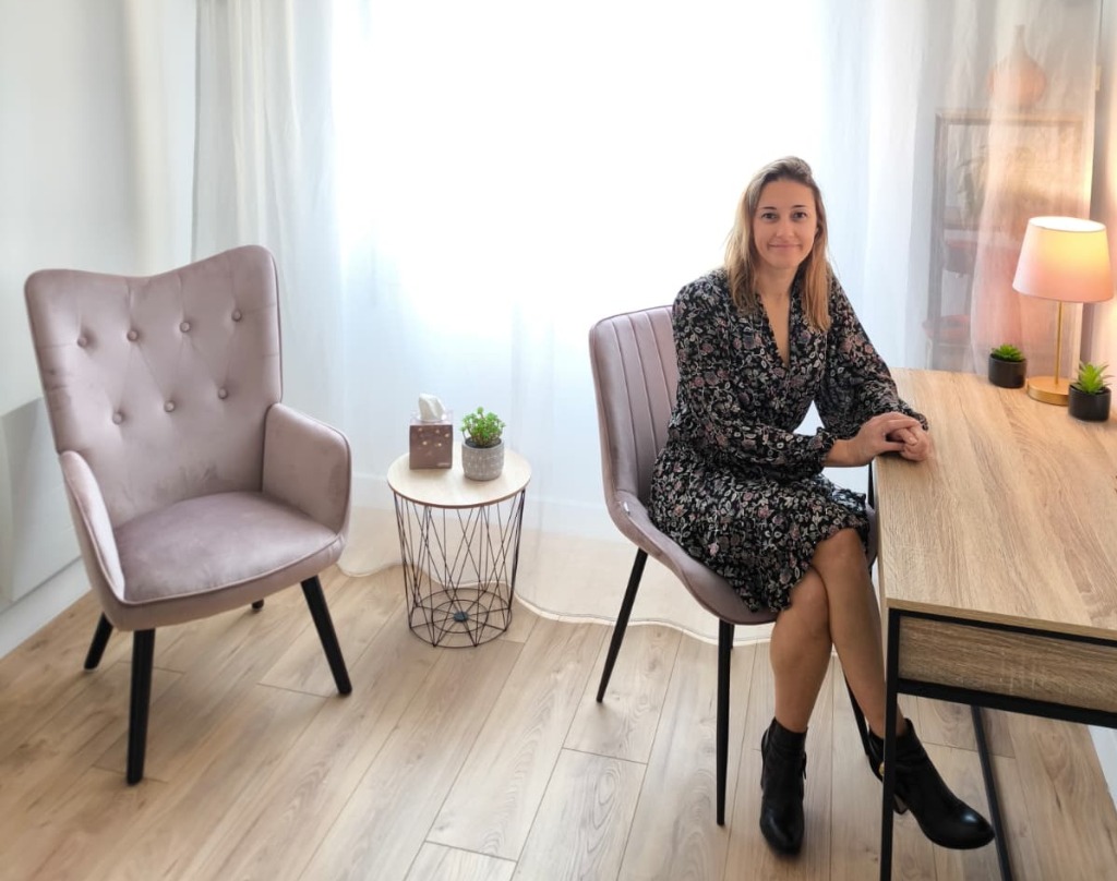 photo seance Mon Hypno - Christel Allende