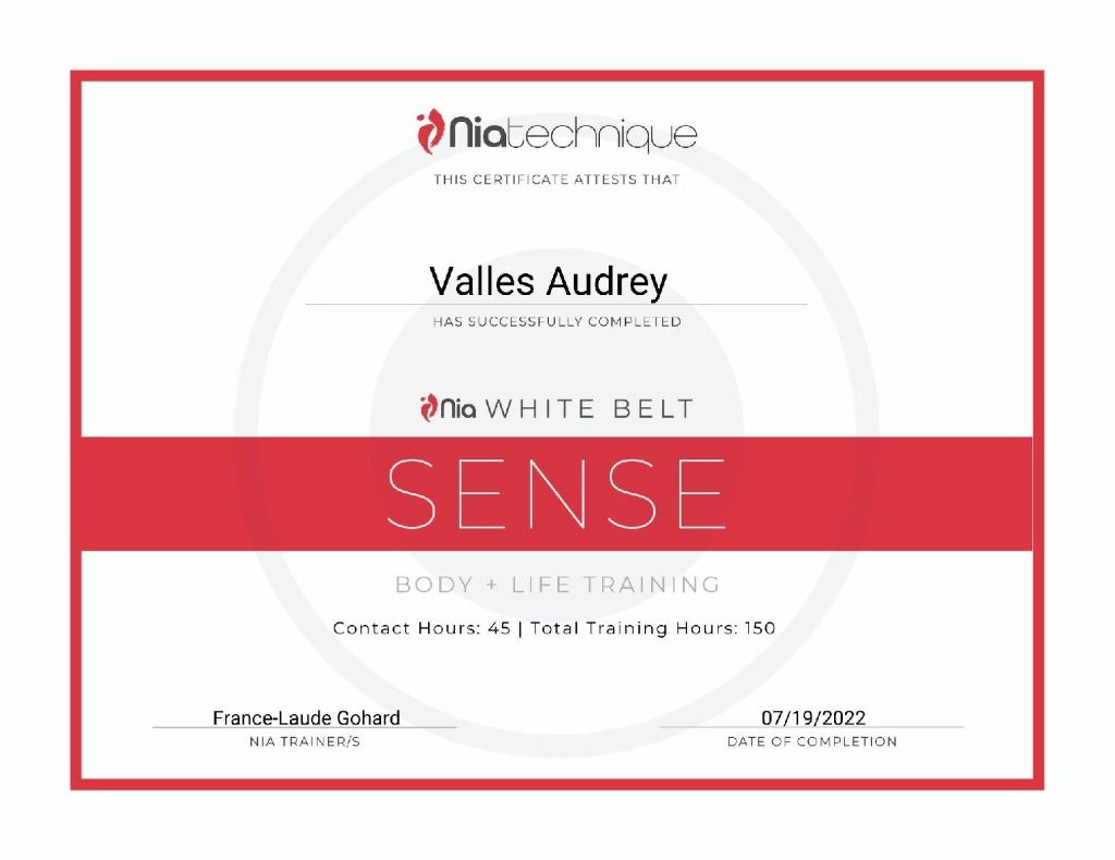 photo diplome Audrey dodard