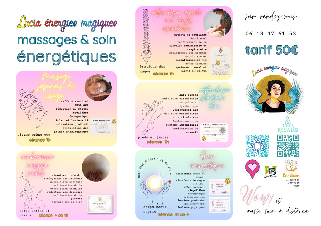 photo activite Lucia énergies magiques