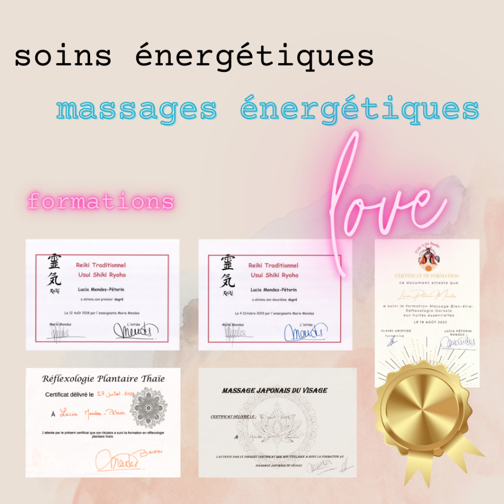 photo diplome Lucia énergies magiques