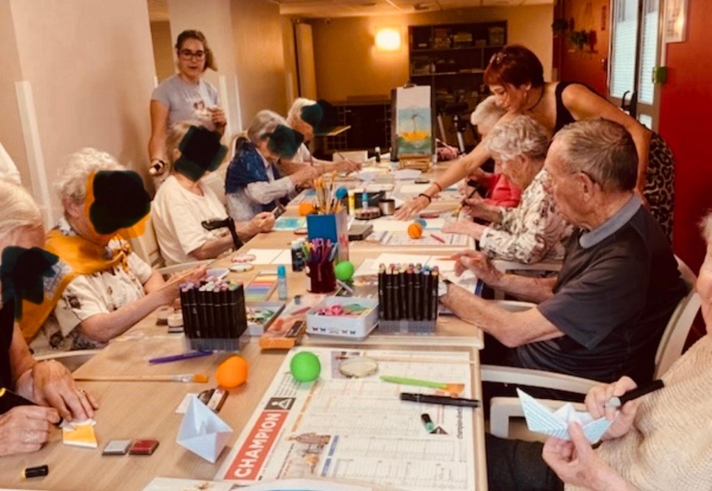 photo activite Mathilde GUERIN