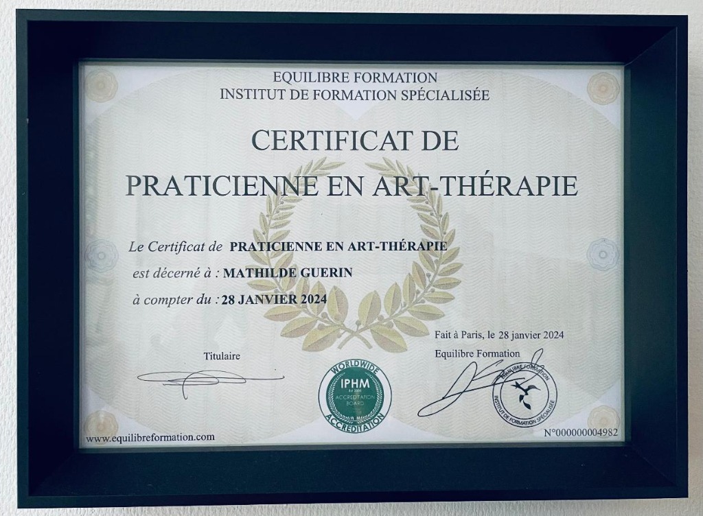 photo diplome Mathilde GUERIN