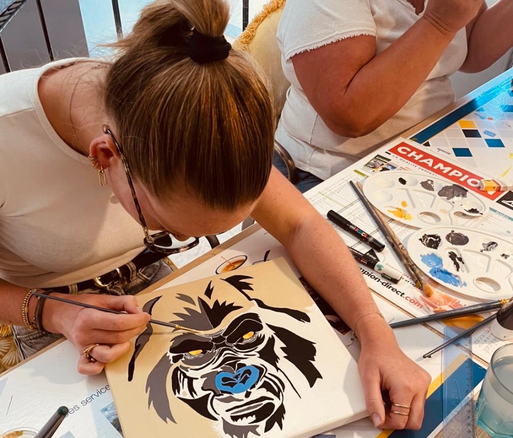 photo seance Mathilde GUERIN