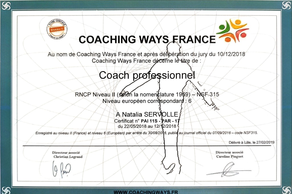 photo diplome Natalia SERVOLLE 